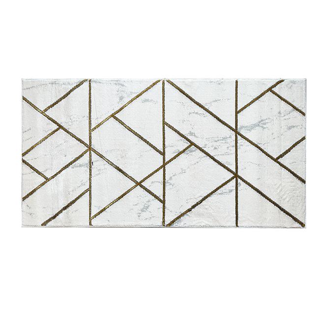 Szőnyeg Frisee Diamond 1,6/2,3 A0052 fehér/arany,2