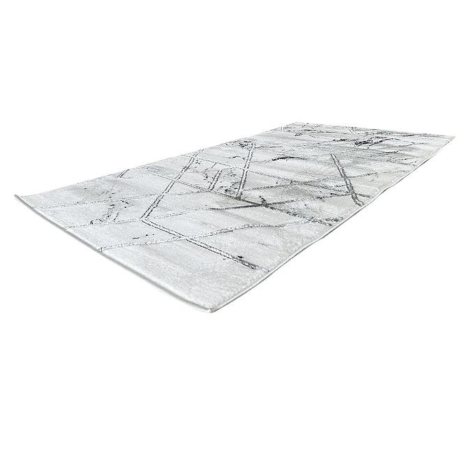Szőnyeg Frisee Diamond 1,6/2,3 A0085 fehér ezüst,3