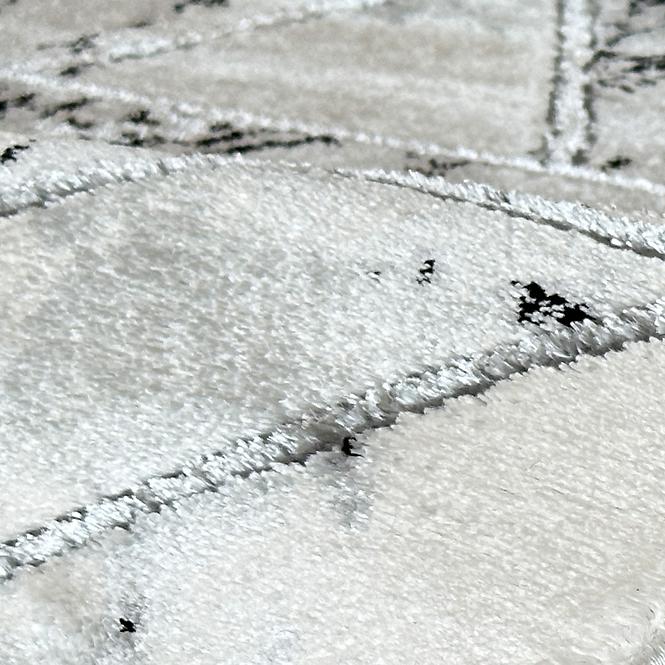 Szőnyeg Frisee Diamond 1,6/2,3 A0085 fehér ezüst