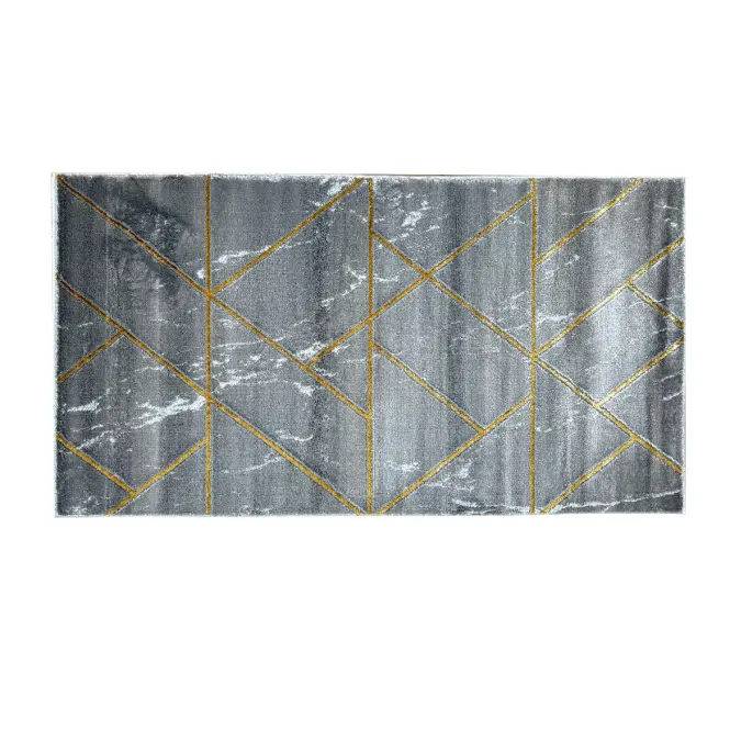 Szőnyeg Frisee Diamond 2,0/2,9 A0052 sötét szürke/arany,2