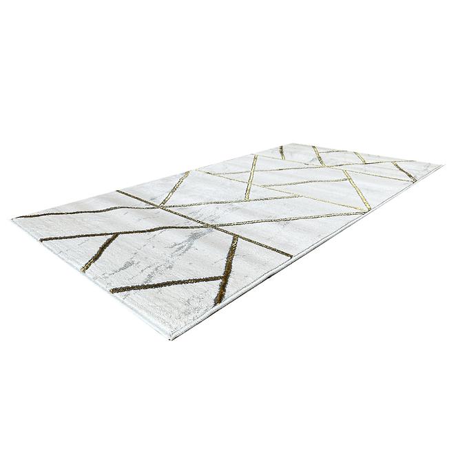 Szőnyeg Frisee Diamond 2,0/2,9 A0052 fehér/arany,3