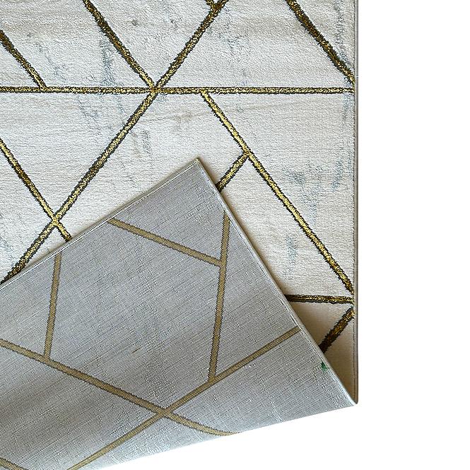 Szőnyeg Frisee Diamond 2,0/2,9 A0052 fehér/arany,5