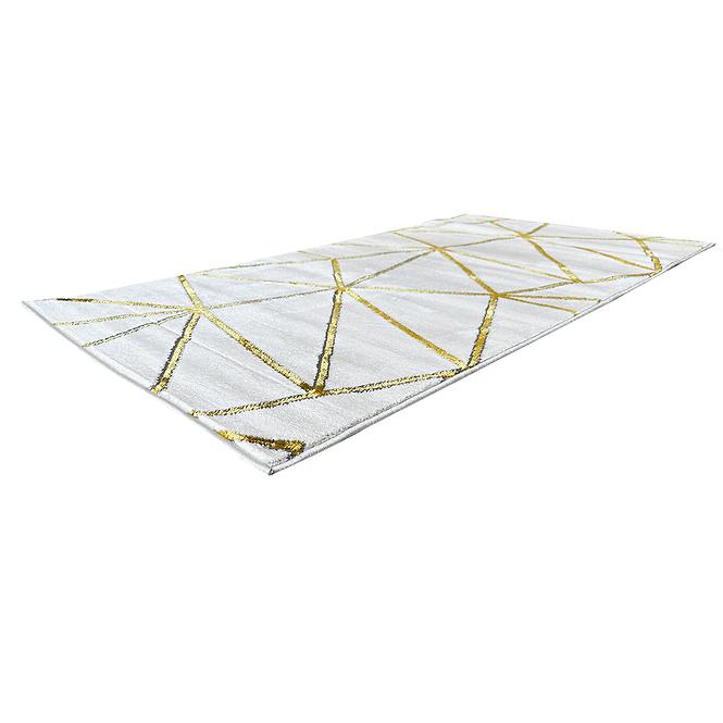 Szőnyeg Frisee Diamond 2,0/2,9 A0071 fehér/arany,2