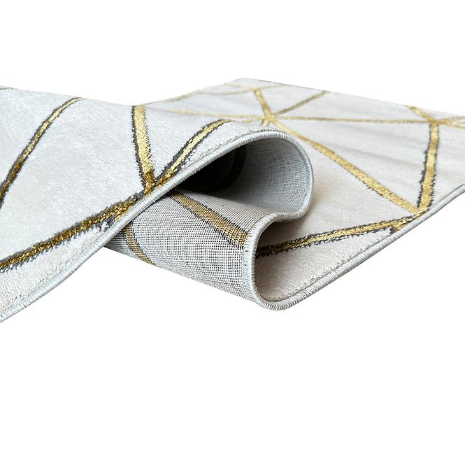 Szőnyeg Frisee Diamond 2,0/2,9 A0071 fehér/arany,4