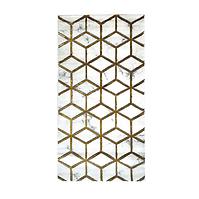 Szőnyeg Frisee Diamond 2,0/2,9 B0072 fehér/arany