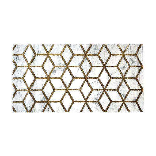 Szőnyeg Frisee Diamond 2,0/2,9 B0072 fehér/arany
