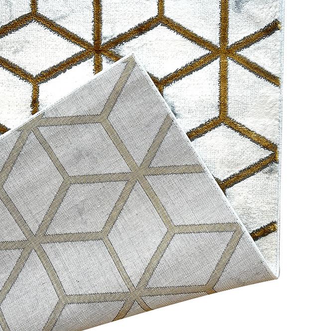 Szőnyeg Frisee Diamond 2,0/2,9 B0072 fehér/arany,5