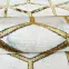 Szőnyeg Frisee Diamond 2,0/2,9 B0072 fehér/arany,6