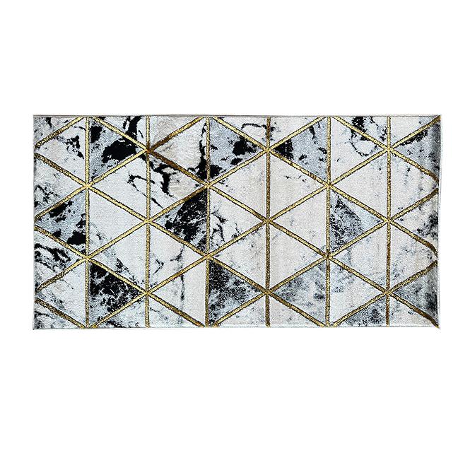 Szőnyeg Frisee Diamond 2,0/2,9 C0075 fekete/arany
