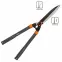 Sövényvágó olló egyenes penge hossza 20 cm,3