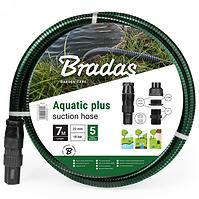 Aquatic Plus 4 m nyomócsöves szett 7 m fekete