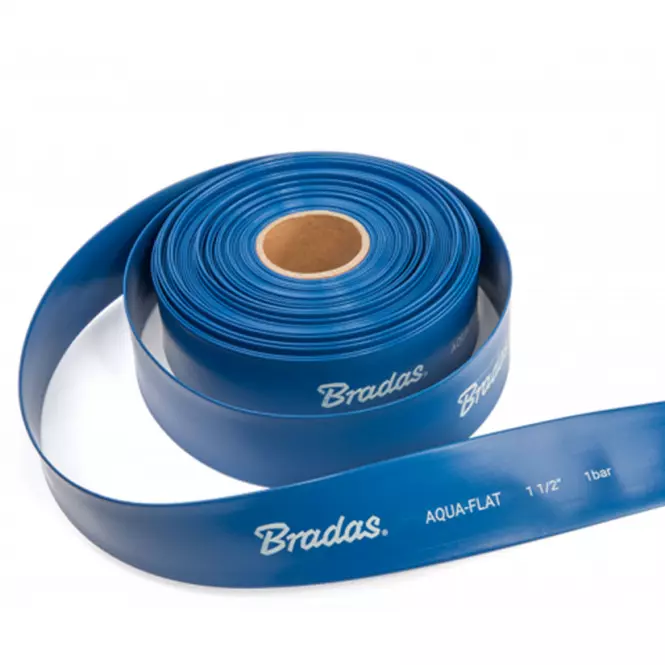 Aqua - Lapos PE/EVA tömlő W.P.1 - 2" 10 m,3