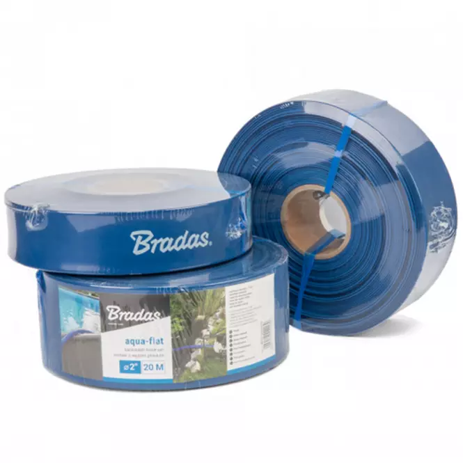 Aqua - Lapos PE/EVA tömlő W.P.1 - 2" 10 m,4