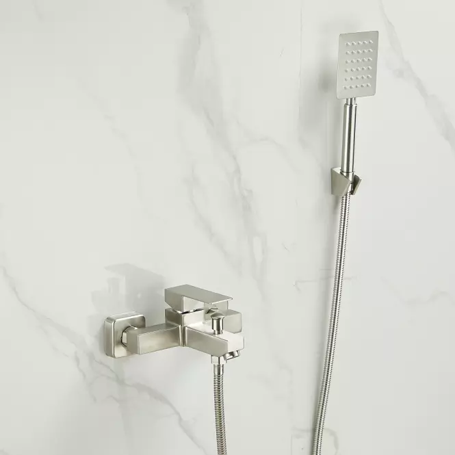 Csaptelep kádhoz Remi X inox,3