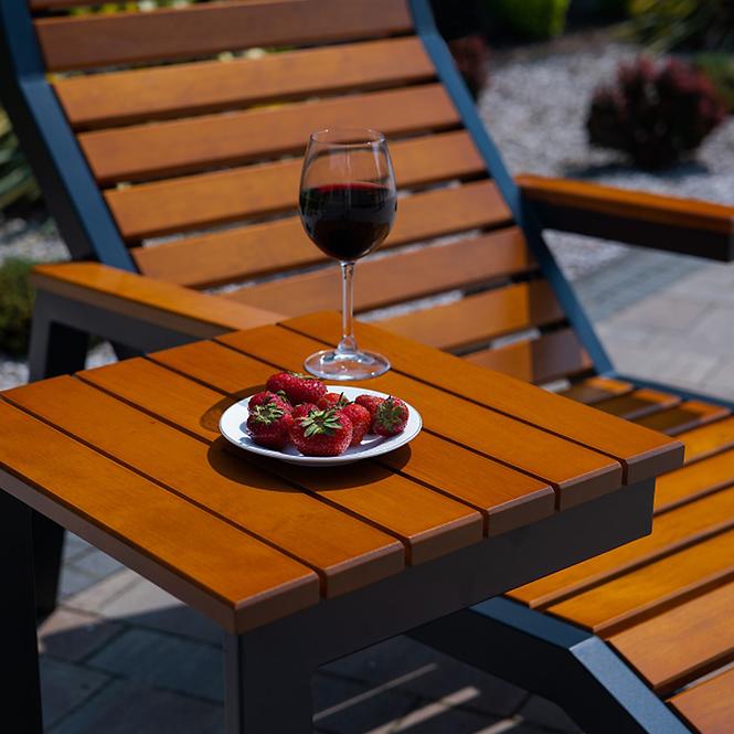 Kerti nyugágy Loft fenyő