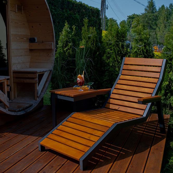 Kerti nyugágy Loft fenyő