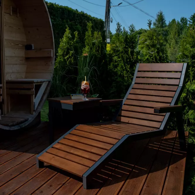 Kerti nyugágy Loft diófa,7