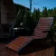 Kerti nyugágy Loft rózsafa,8