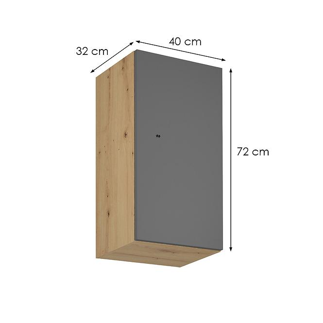 Konyhaszekrény Langen G40 grey