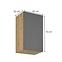 Konyhaszekrény Langen G45 grey,2
