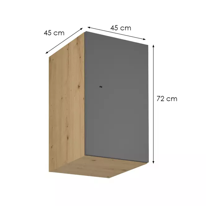 Konyhaszekrény Langen G45G grey