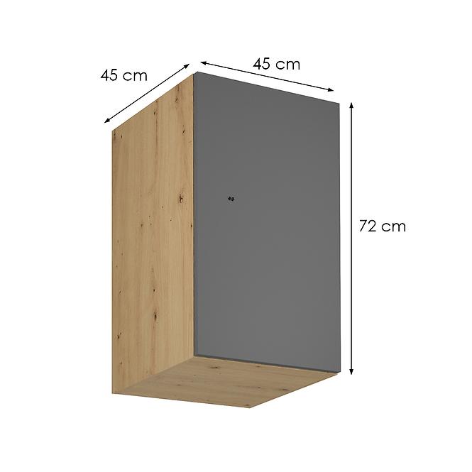 Konyhaszekrény Langen G45G grey