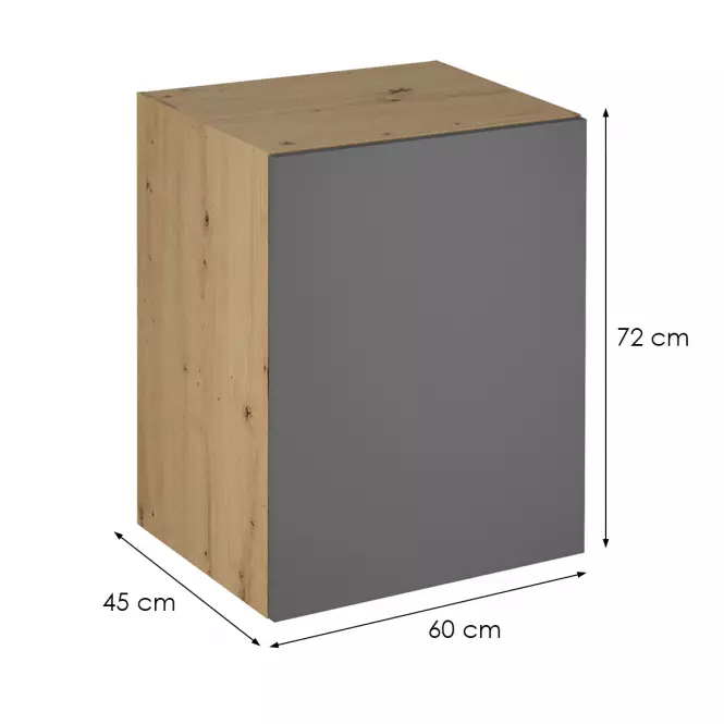 Konyhaszekrény Langen G60G grey