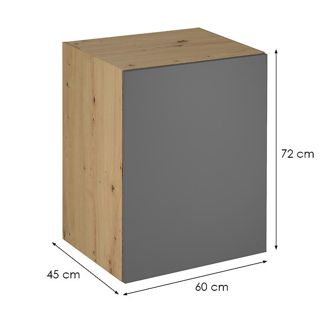 Konyhaszekrény Langen G60G grey