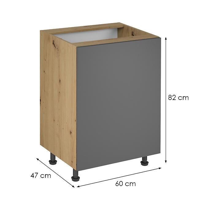 Konyhaszekrény Langen d60 grey