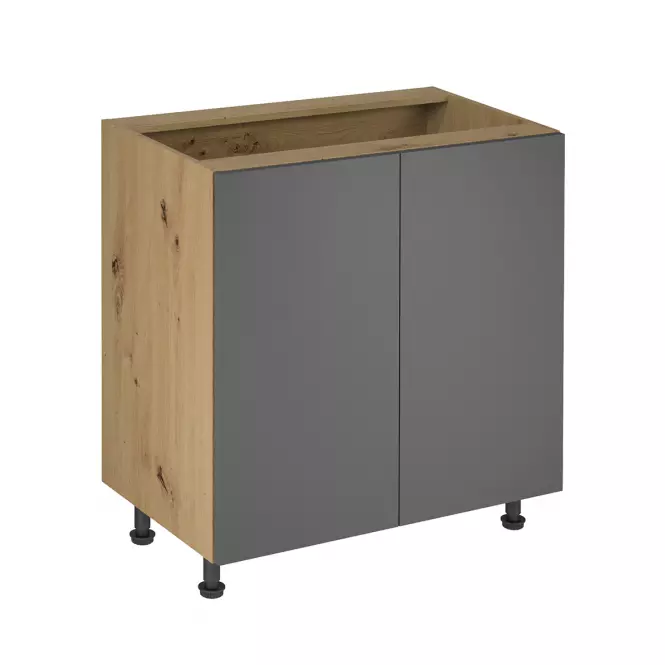 Konyhaszekrény Langen d80 grey