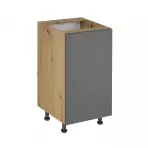 Konyhaszekrény Langen d45 grey