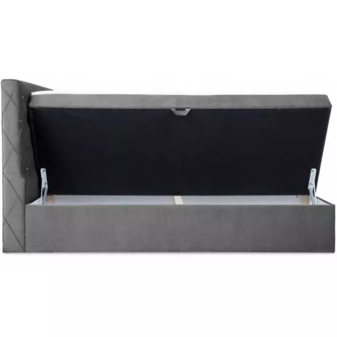Kontinentális ágy  Box 6 140x200 Paros 06,5
