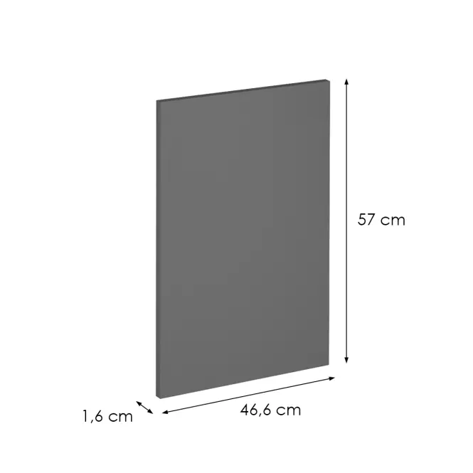 Mosogatógép ajtaja Langen d45fzn grey,2
