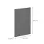 Mosogatógép ajtaja Langen d45fzn grey,2