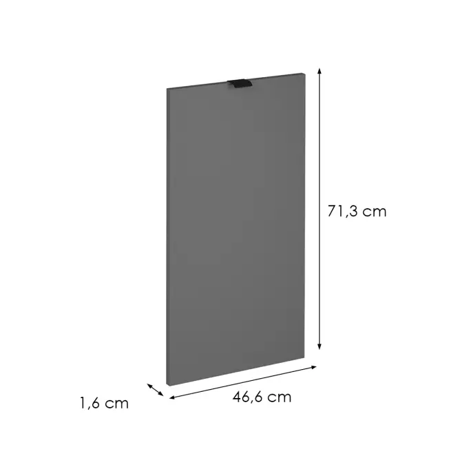 Mosogatógép ajtaja Langen d45fzw grey,2