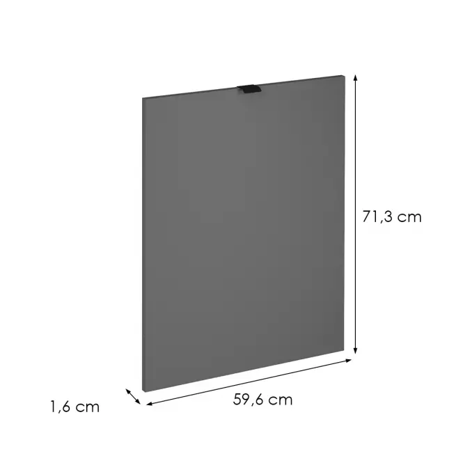 Mosogatógép ajtaja Langen d60fzw grey