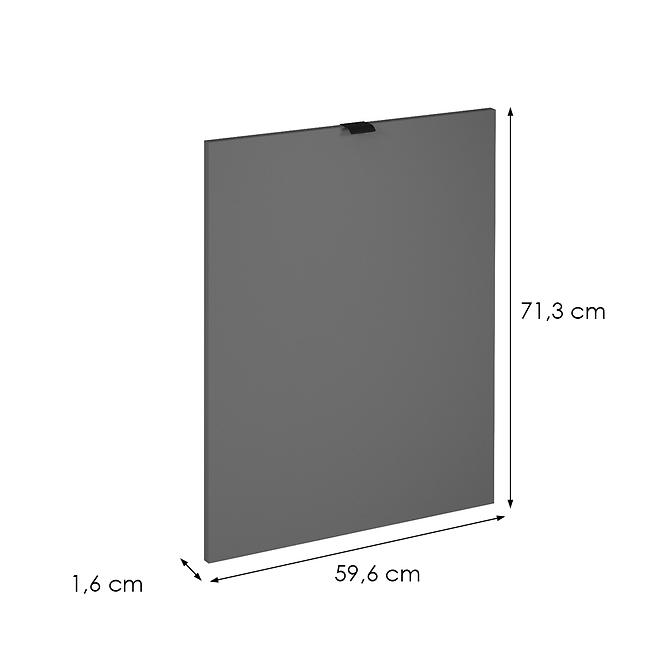 Mosogatógép ajtaja Langen d60fzw grey