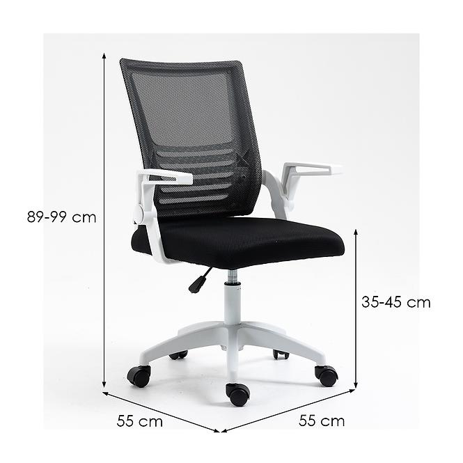 Irodai szék Bono 4787 fekete,2
