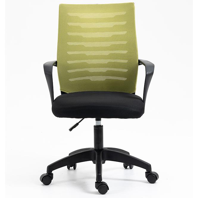 Irodai szék Juno 4793 zöld/fekete,3