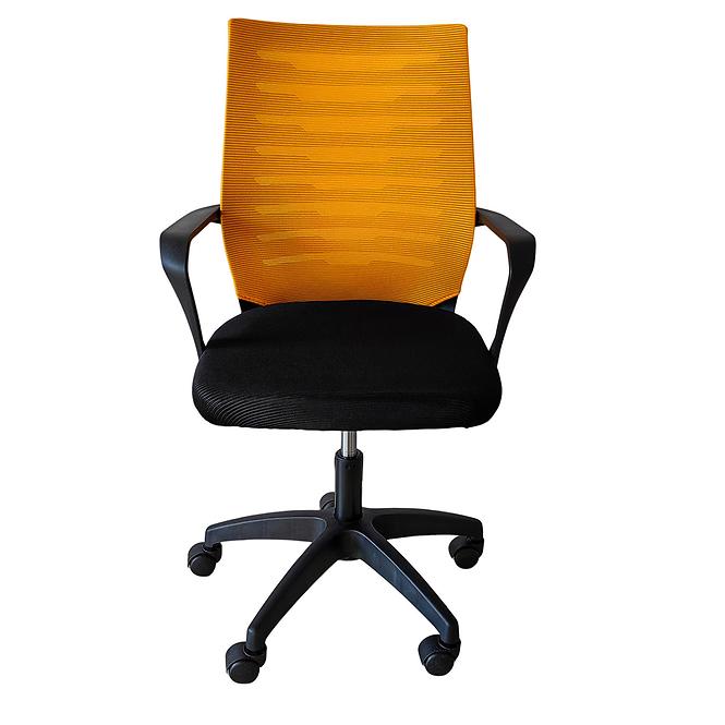 Irodai szék Juno 4794 narancs/fekete,3