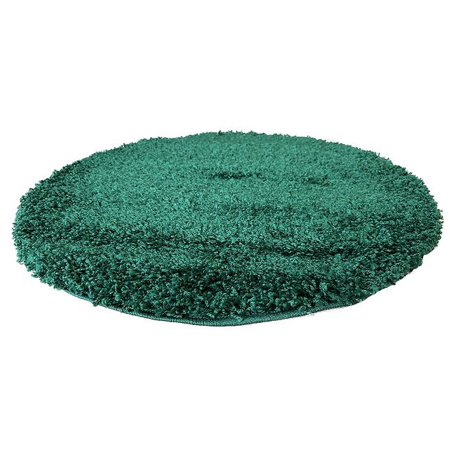 Szőnyeg Shaggy Dream koło  5324 1.2 smaragd