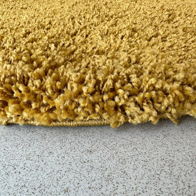 Szőnyeg Shaggy Dream koło  2385 1.2 arany,7