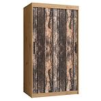 Szekrény Rustic I 100 tölgy artisan