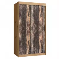 Szekrény Rustic I 100 tölgy artisan