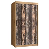 Szekrény Rustic I 100 tölgy artisan