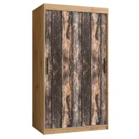 Szekrény Rustic I 100 tölgy artisan