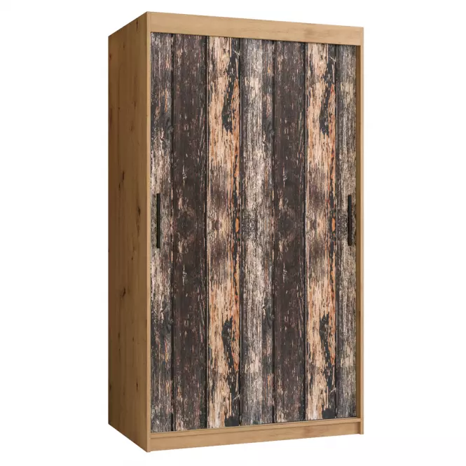 Szekrény Rustic I 100 tölgy artisan