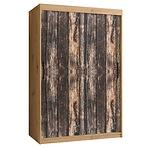Szekrény Rustic I 120 tölgy artisan