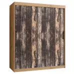 Szekrény Rustic I 150 tölgy artisan