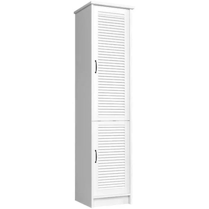 Szekrény Orient S1D fehér